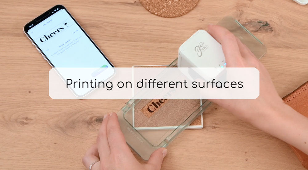 Colop E-Mark GO Bundle Mobile Printer