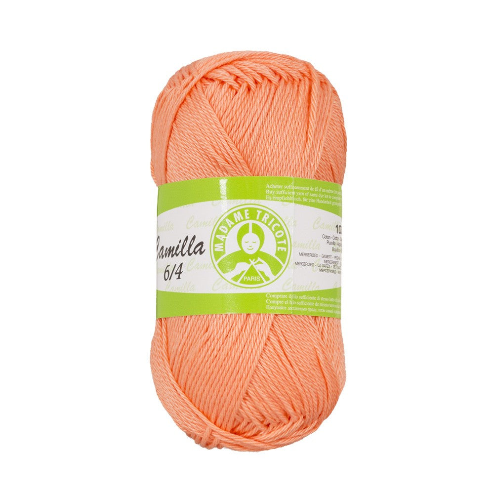 Madame Tricote Paris Camilla 50gr Knitting Yarn, Orange - 5320