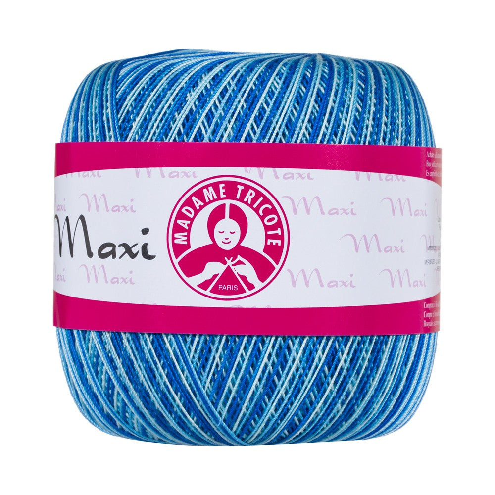 Madame Tricote Paris Maxi Lace Thread, Variegated - 0199
