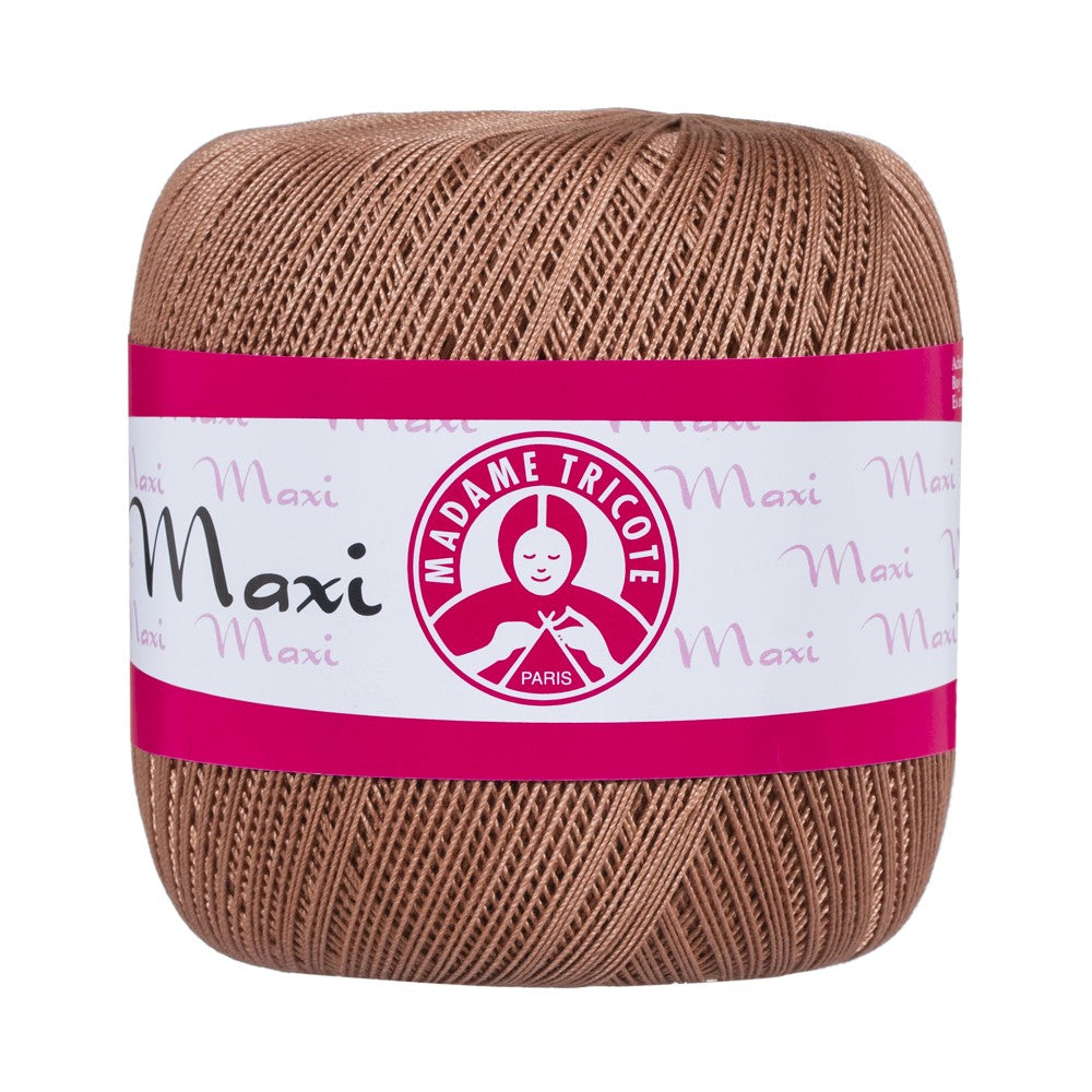 Madame Tricote Paris Maxi Lace Thread, Brown - 4103
