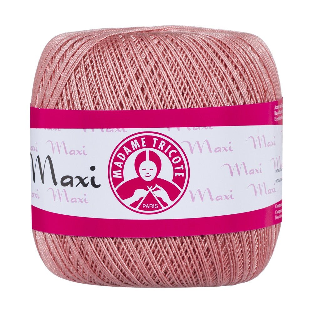 Madame Tricote Paris Maxi Lace Thread, Pink - 4105