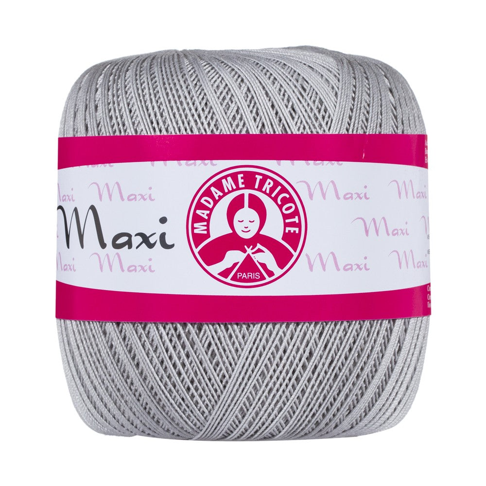 Madame Tricote Paris Maxi Lace Thread, Grey - 4920