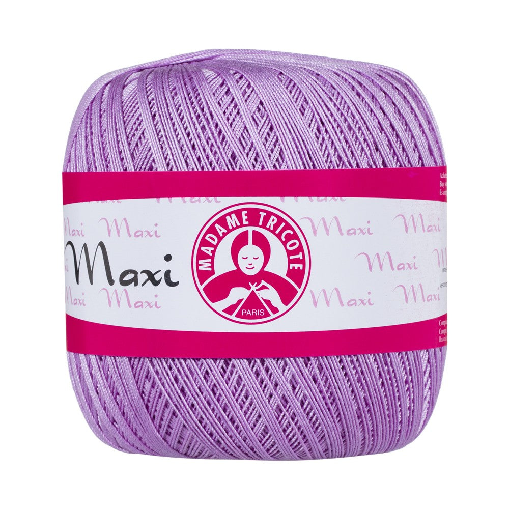 Madame Tricote Paris Maxi Lace Thread, Purple - 6308