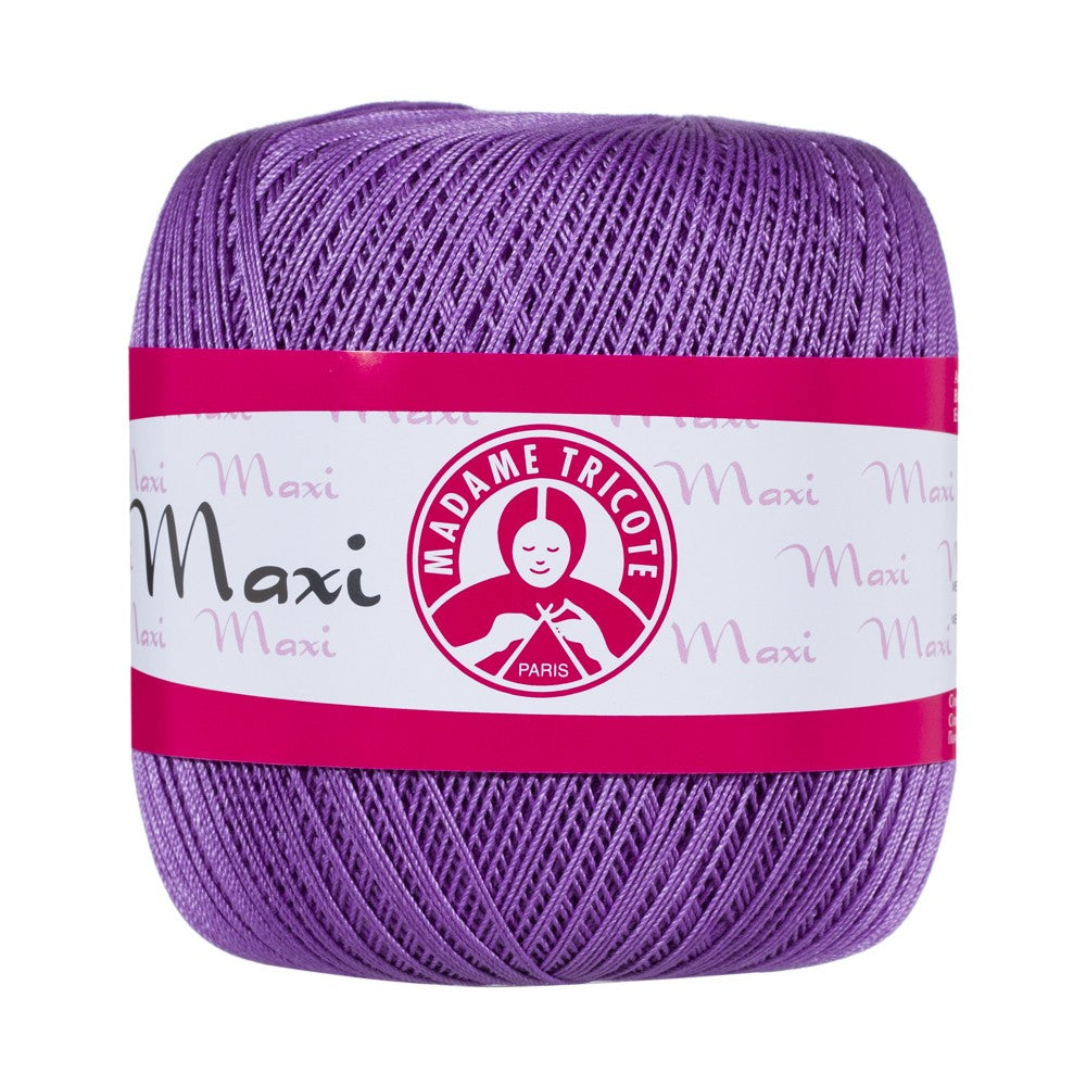 Madame Tricote Paris Maxi Lace Thread, Purple - 6309