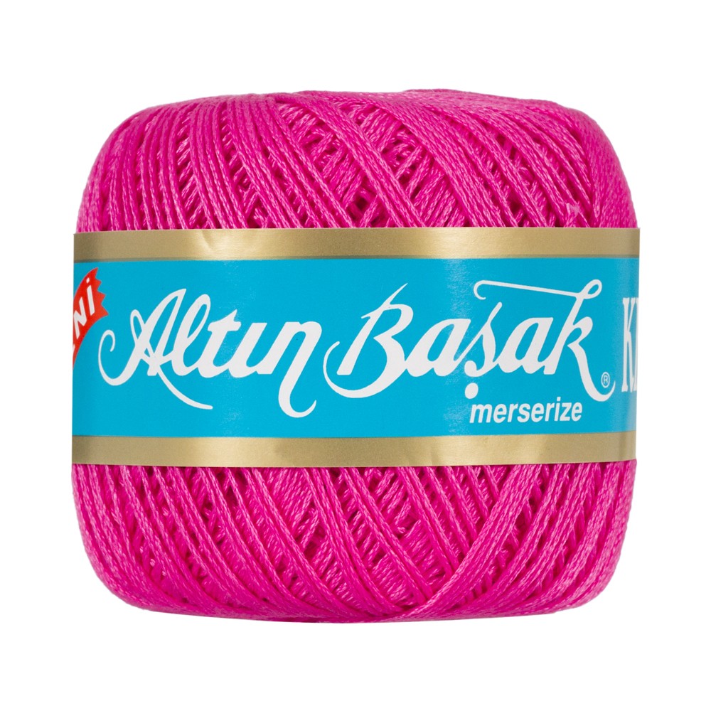 Altinbasak 14/8 Cotton Thread Ball, Pink - 0005