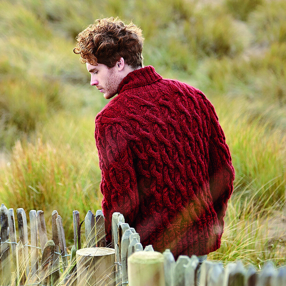 Rowan Brushed Fleece Yarn, Orange- 00282