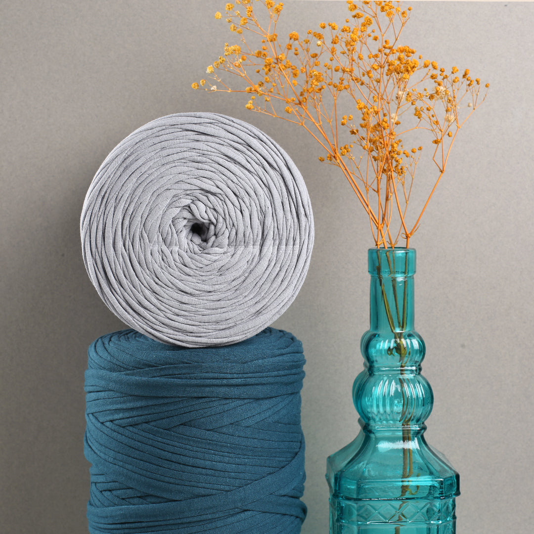 Loren T-shirt Yarn, Orange- 50