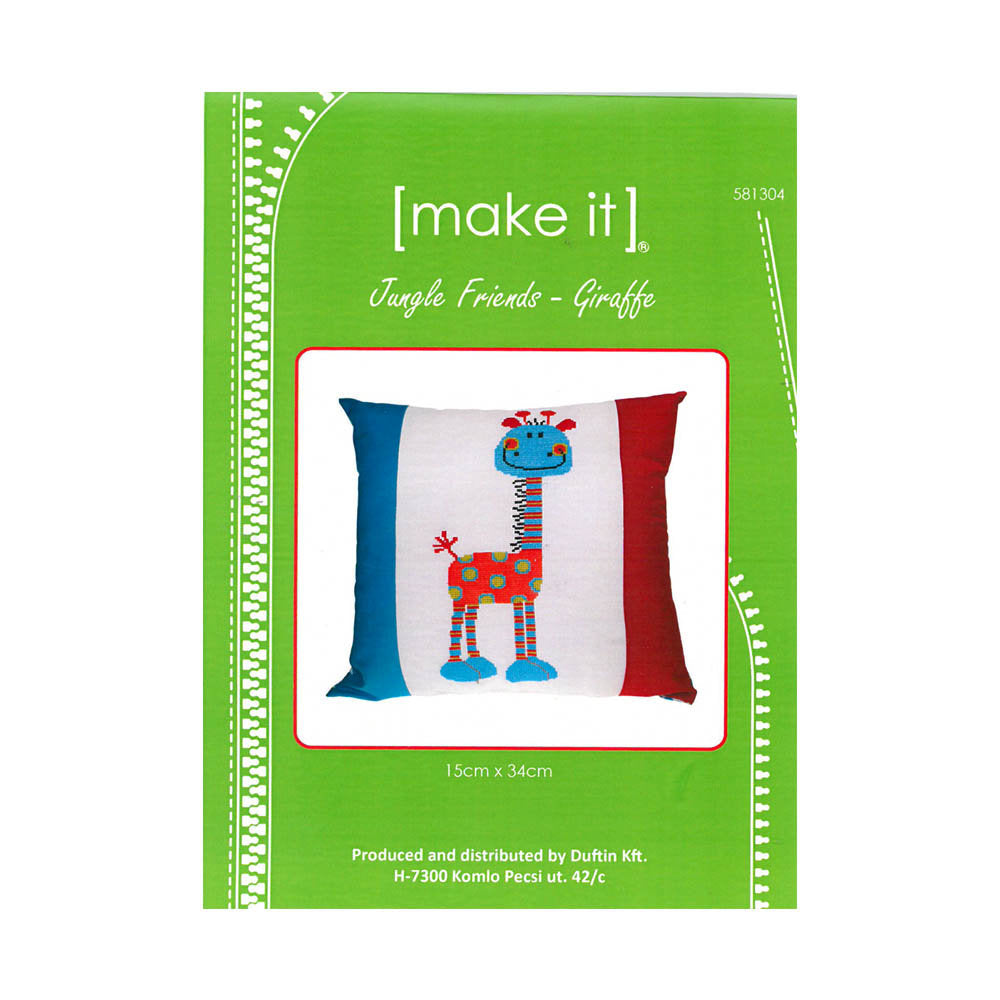 Make it 15x34 cm Cross Stitch, Giraffe - 581304