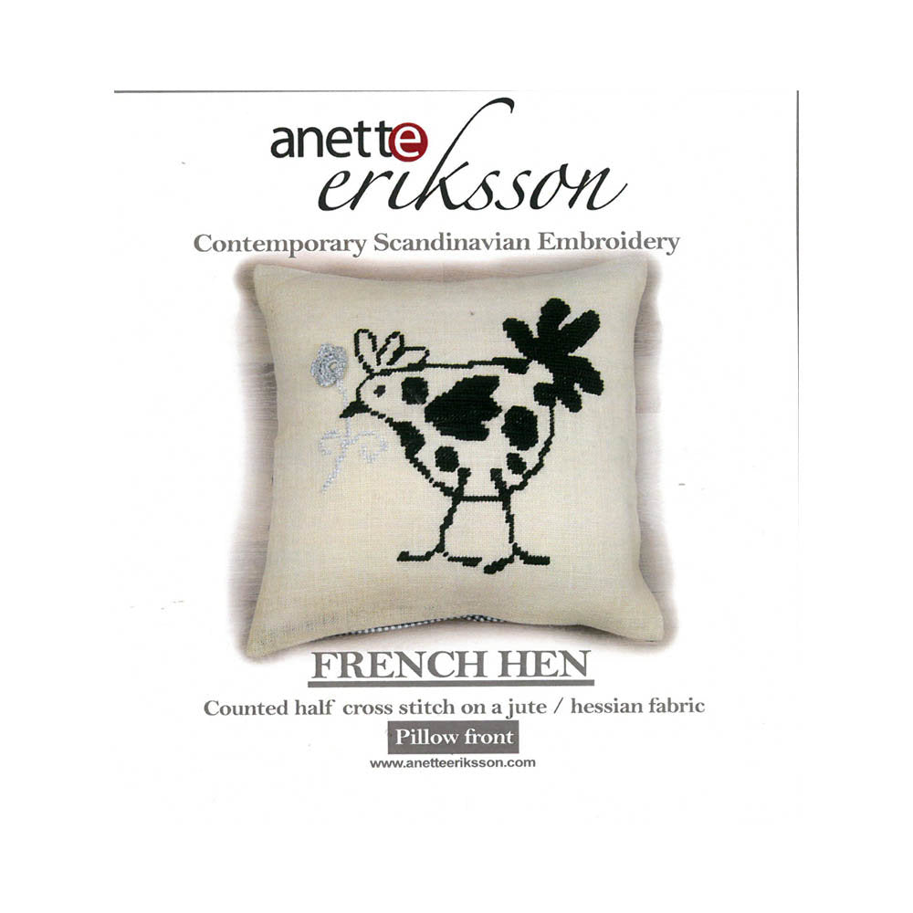 Duftin 50x50 cm Cushion Embroidey Kit, Chick - 04020- aa1083