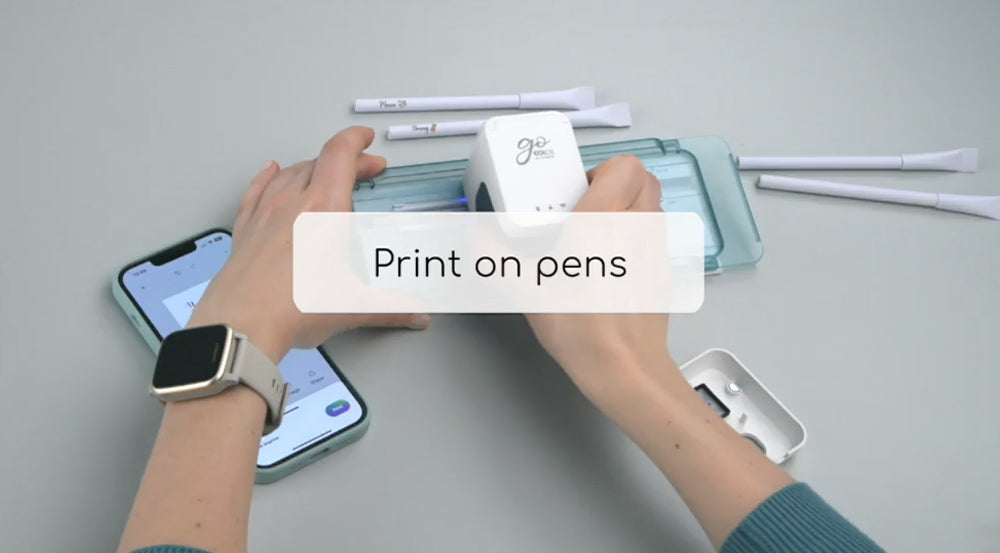 Colop E-Mark GO Bundle Mobile Printer