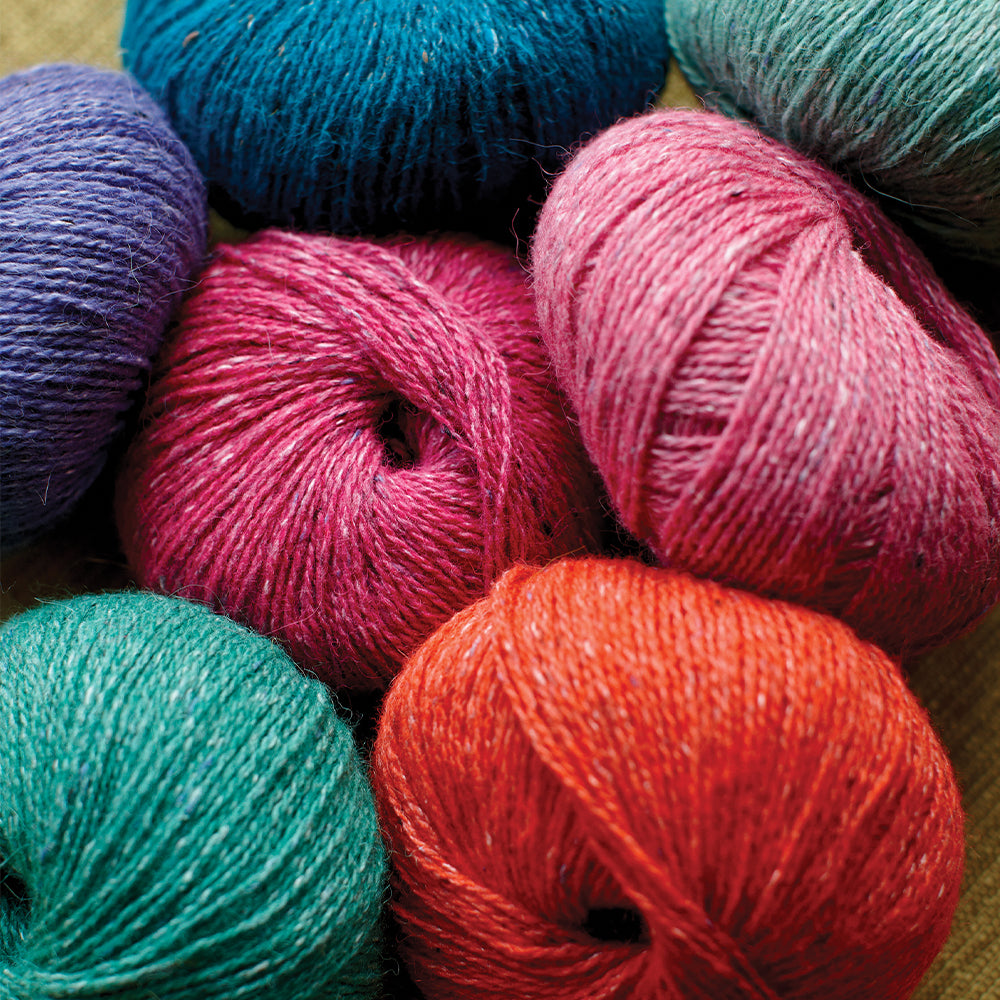 Rowan Felted Tweed 50gr Yarn, Green - 190