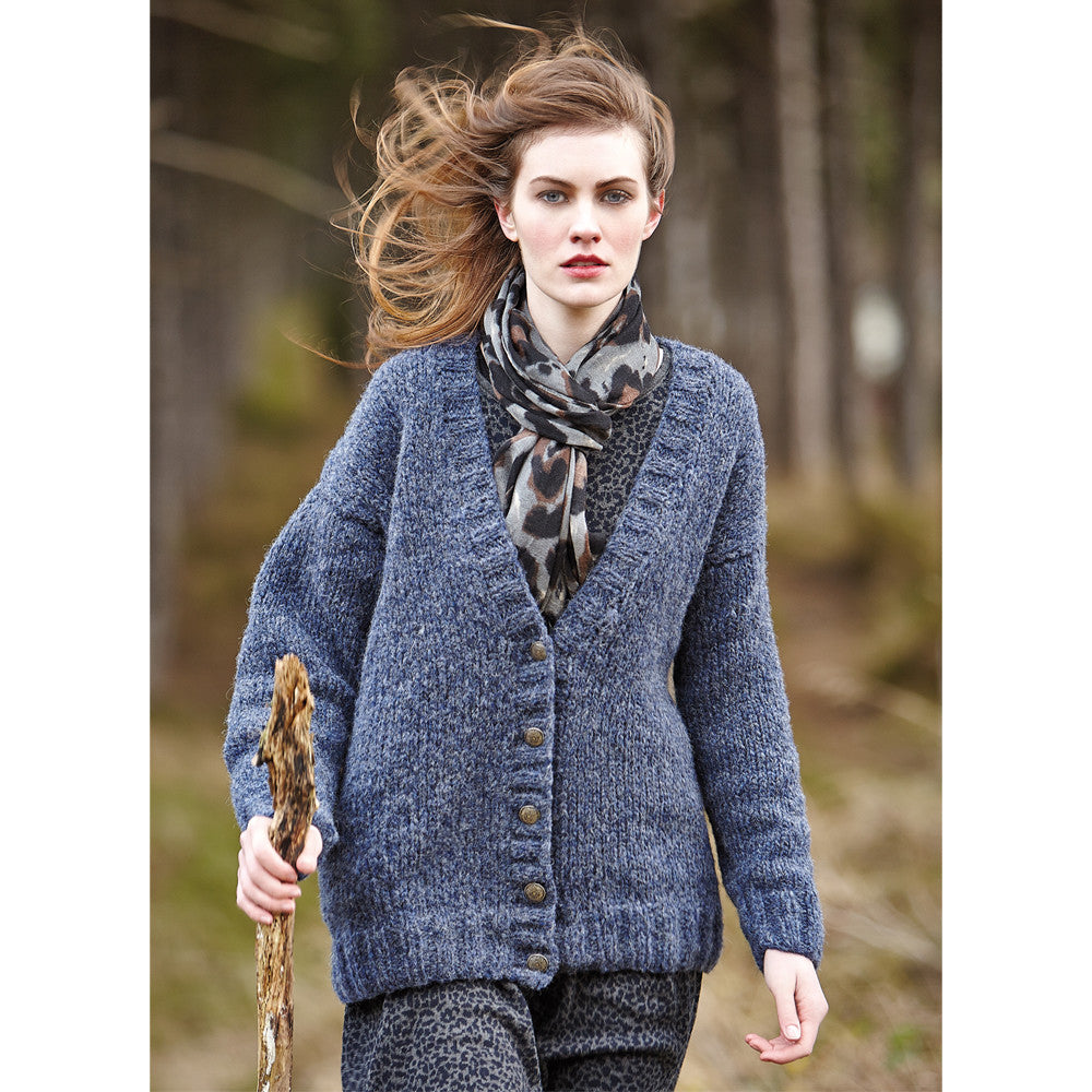 Rowan Brushed Fleece Yarn, Fog - 271