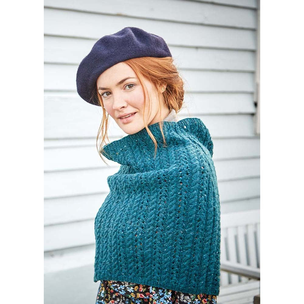 Rowan Cashmere Tweed 25gr Yarn, Oats - 1