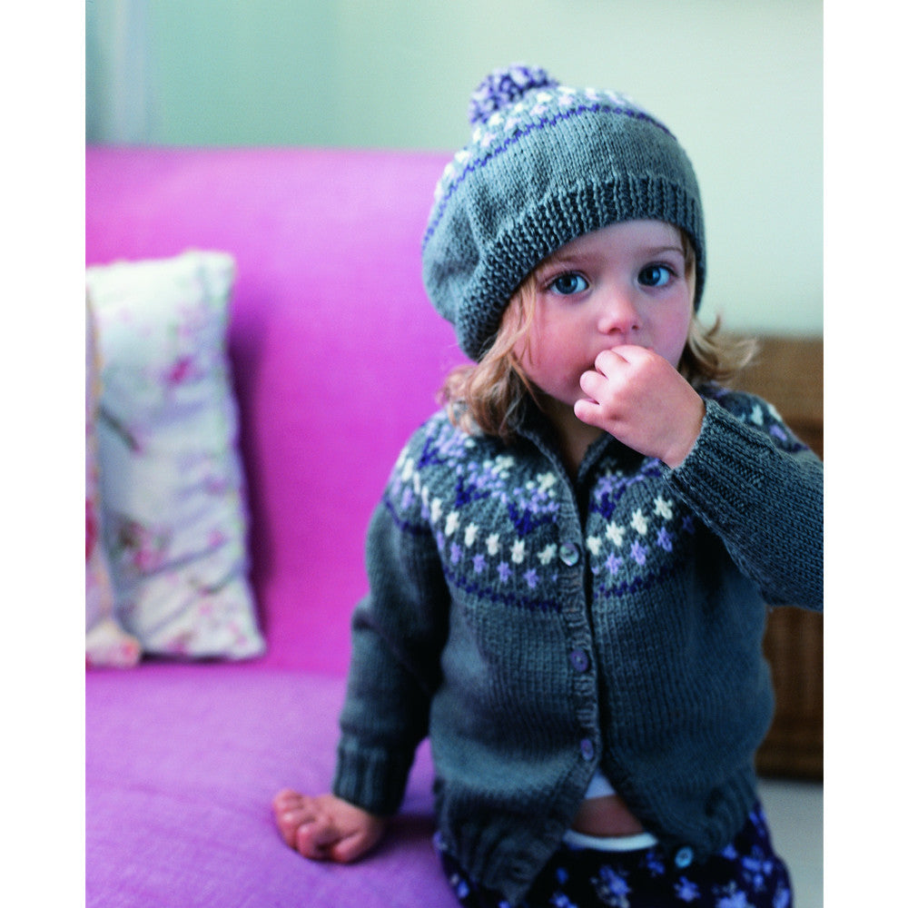 Rowan Baby Merino Silk DK Yarn, Lavender - SH703