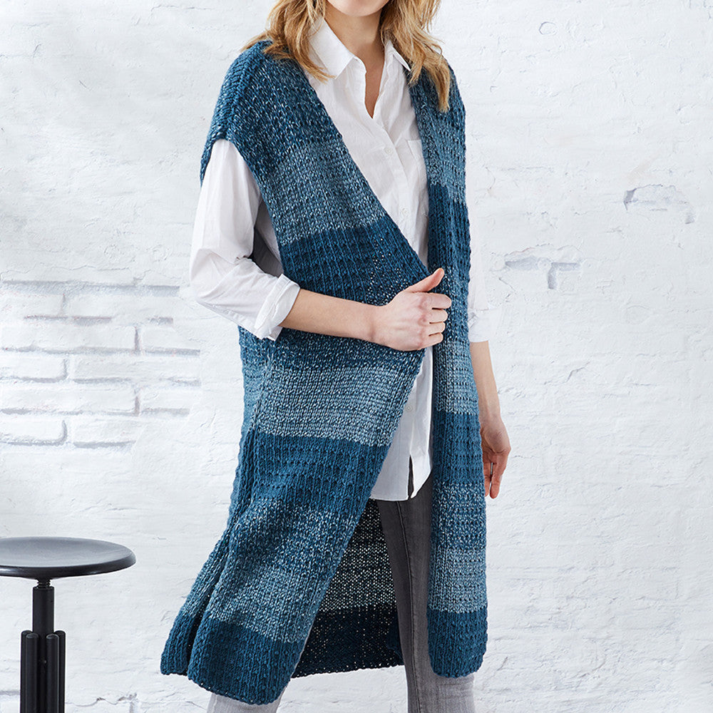 Schachenmayr Fashion Soft Shimmer 25 gr Knitting Yarn, Grey - 9807356 - 00093