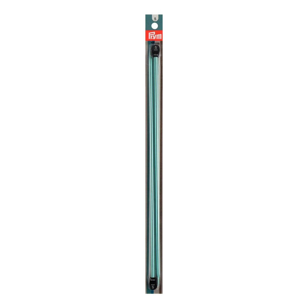PRYM 5 mm 35 cm Colored Single Pointed Knitting Pins - 191150