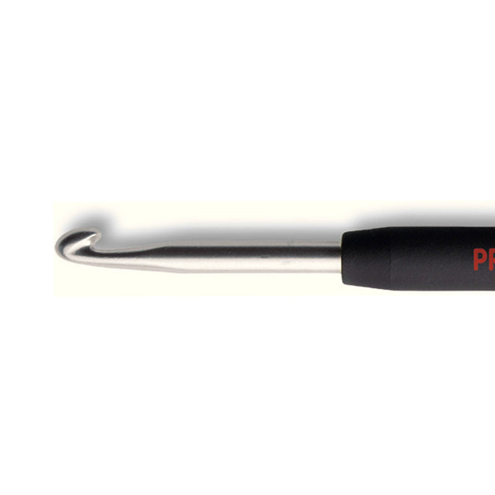 Prym 2.5 mm 14 Cm Aluminium Crochet Hook For wool with Soft Handle - 195173