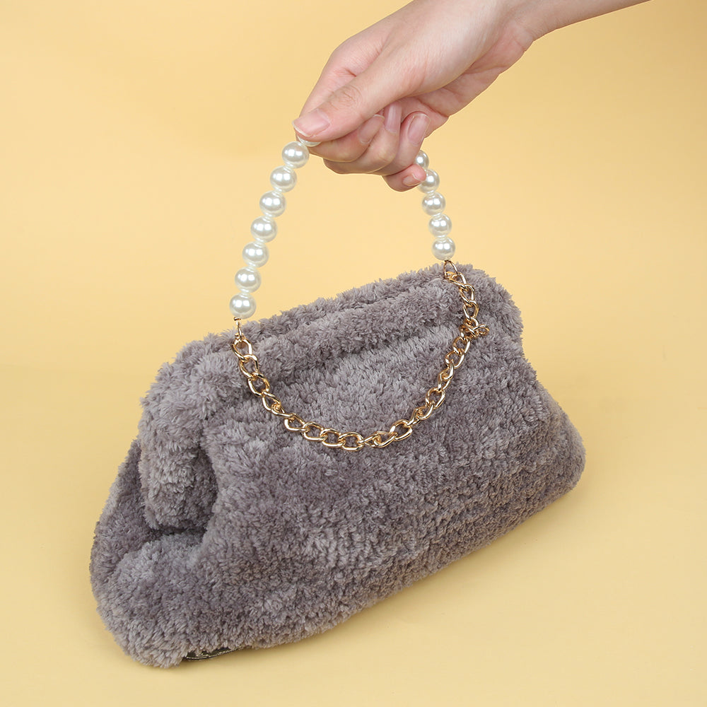 Nas Bag Hanger Pearl - Gold