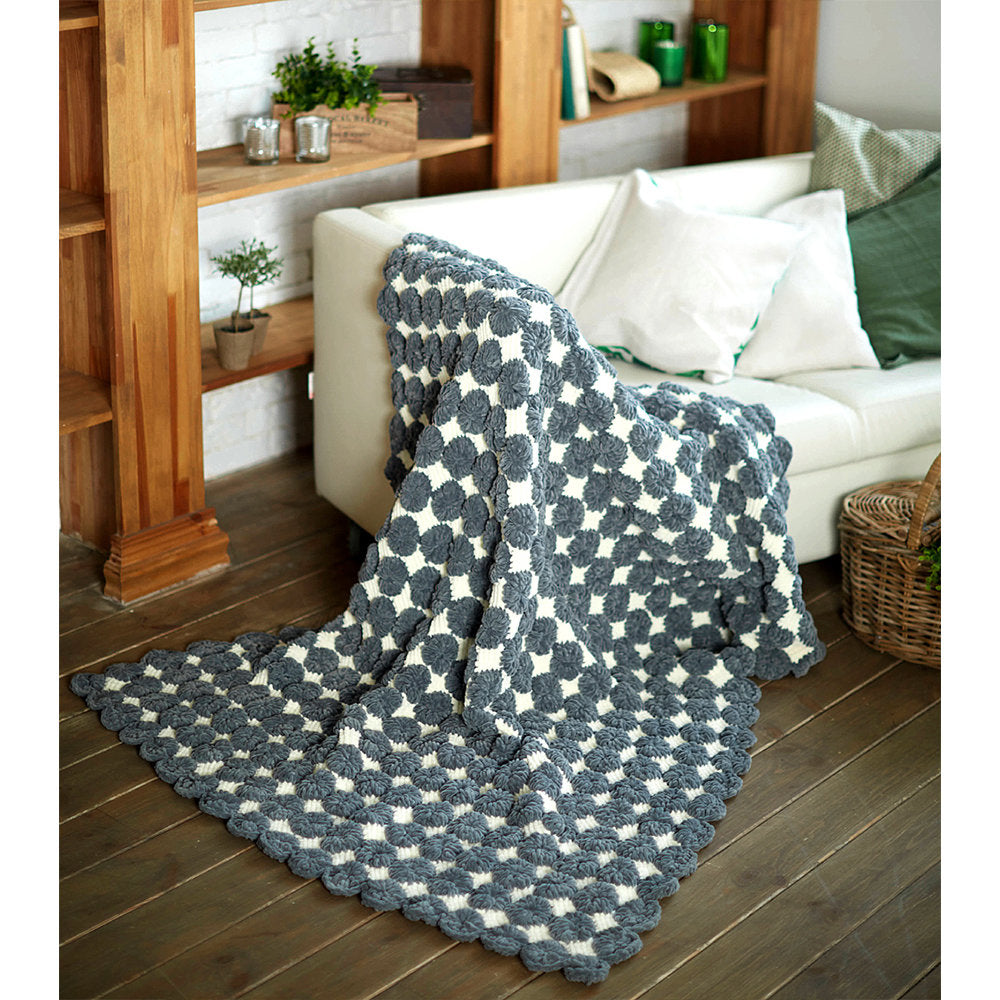 3 matasse Himalaya Dolphin Baby Yarn 395 iarde 3x100gram Super Bulky Baby Blanket Yarn (80317