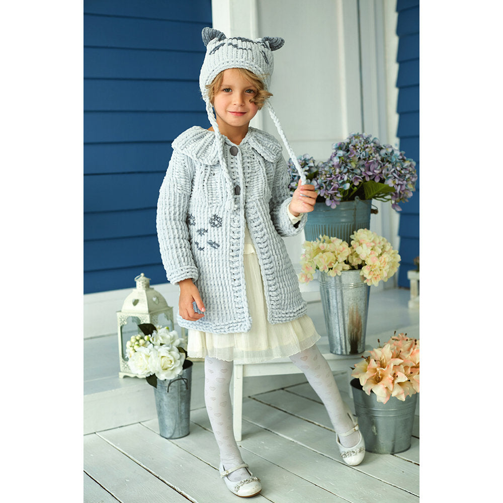 Himalaya Dolphin Baby Chenille Yarn, Grey - 80351