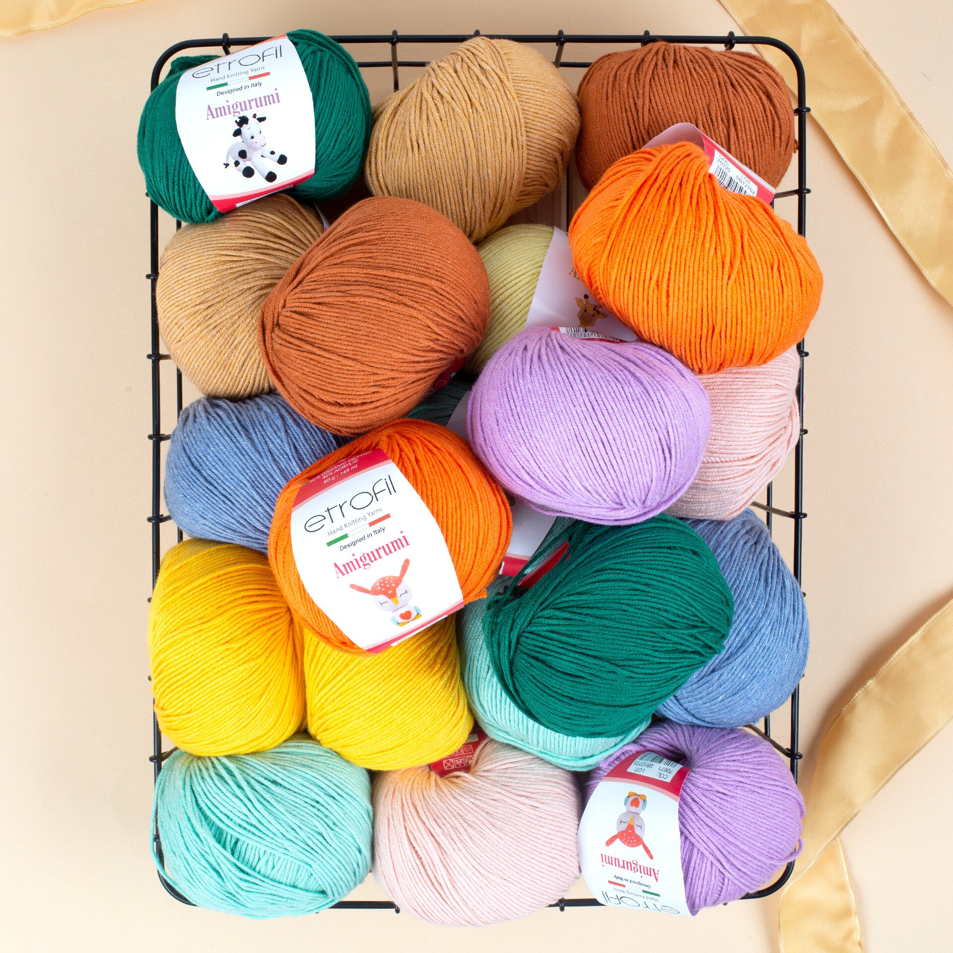 Etrofil Amigurumi Knitting Yarn, Grass - 70429