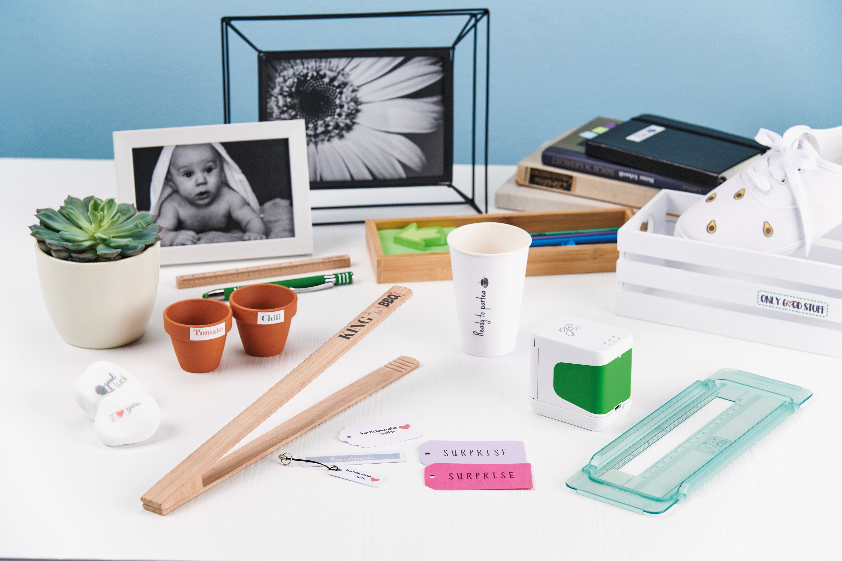 Colop E-Mark GO Bundle Mobile Printer