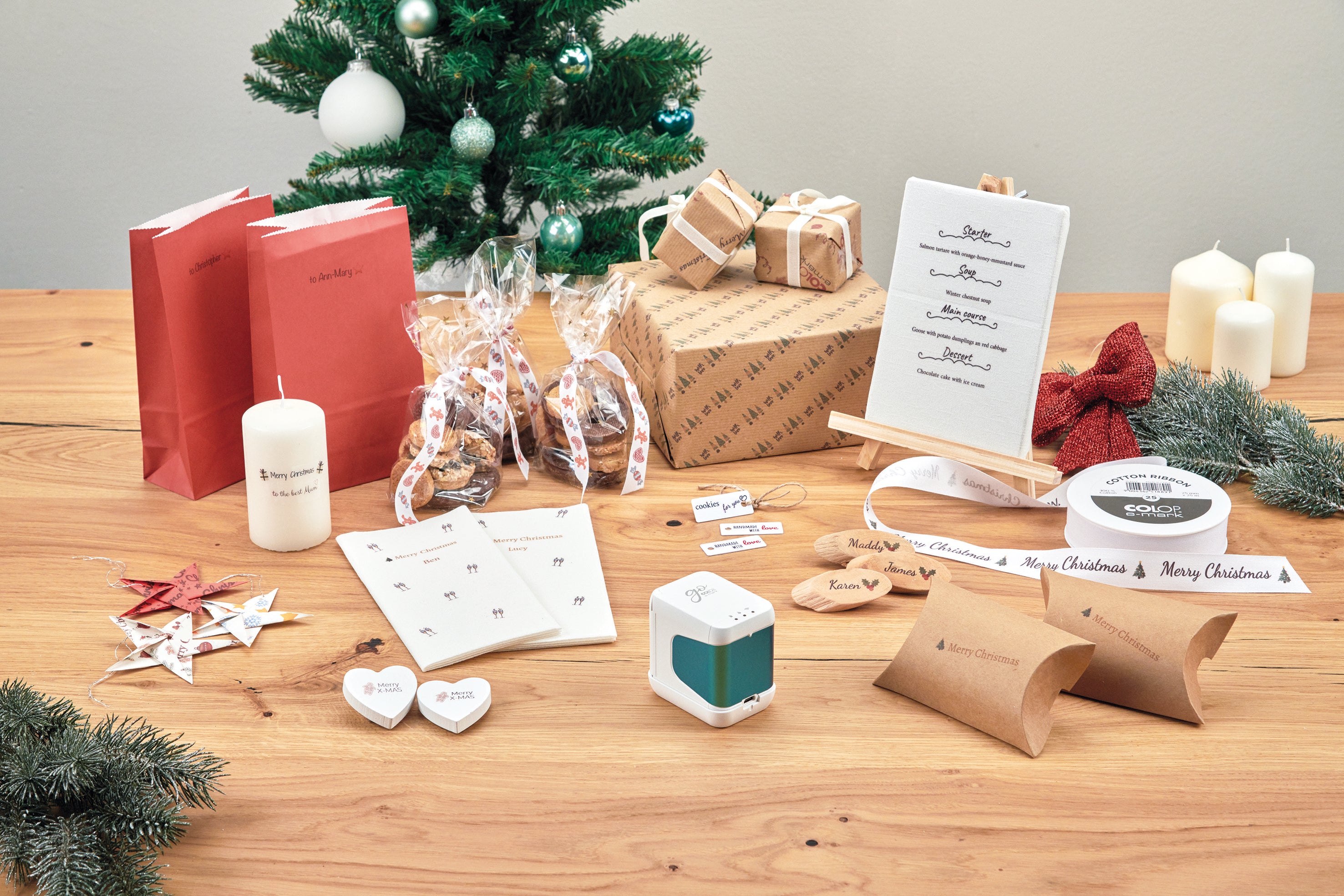 Colop E-Mark GO Bundle Mobile Printer