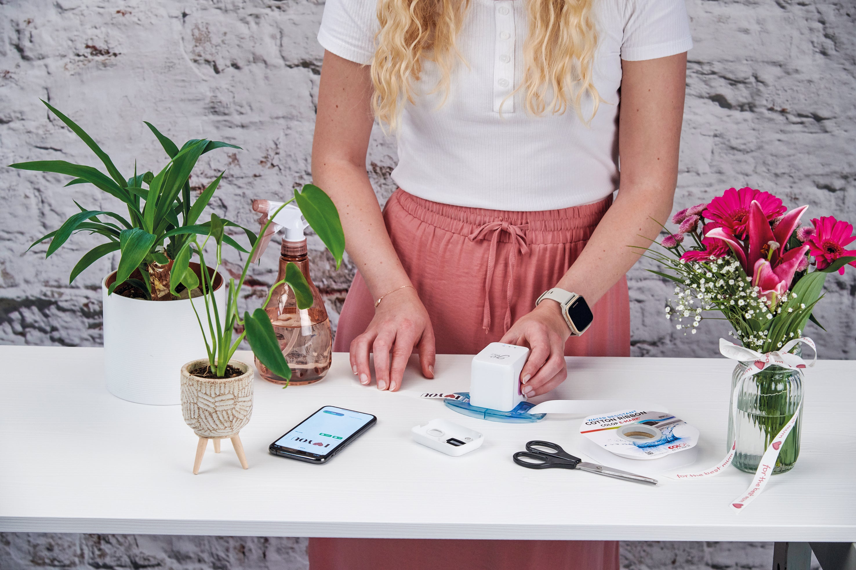 Colop E-Mark GO Bundle Mobile Printer