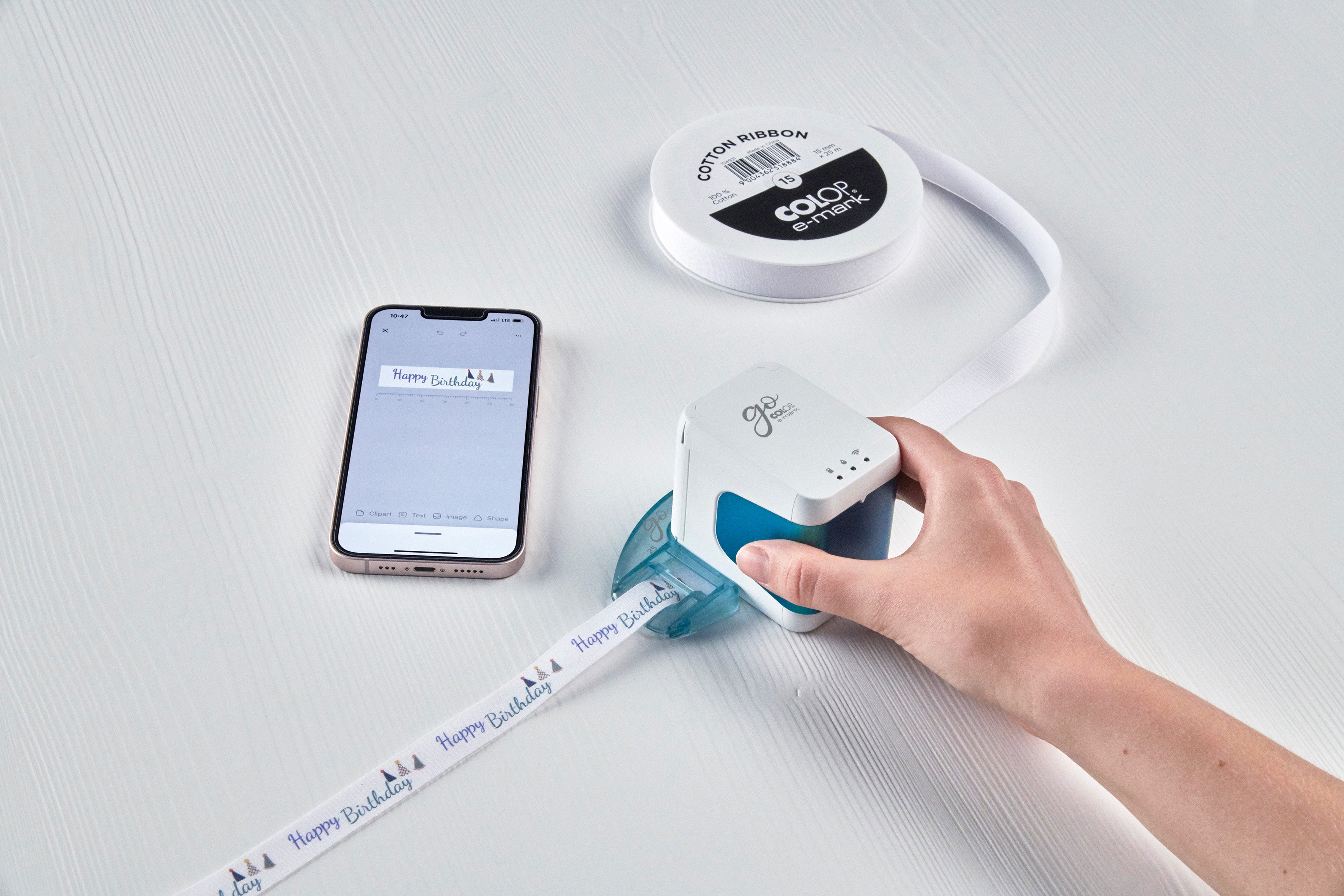 Colop E-Mark GO Bundle Mobile Printer
