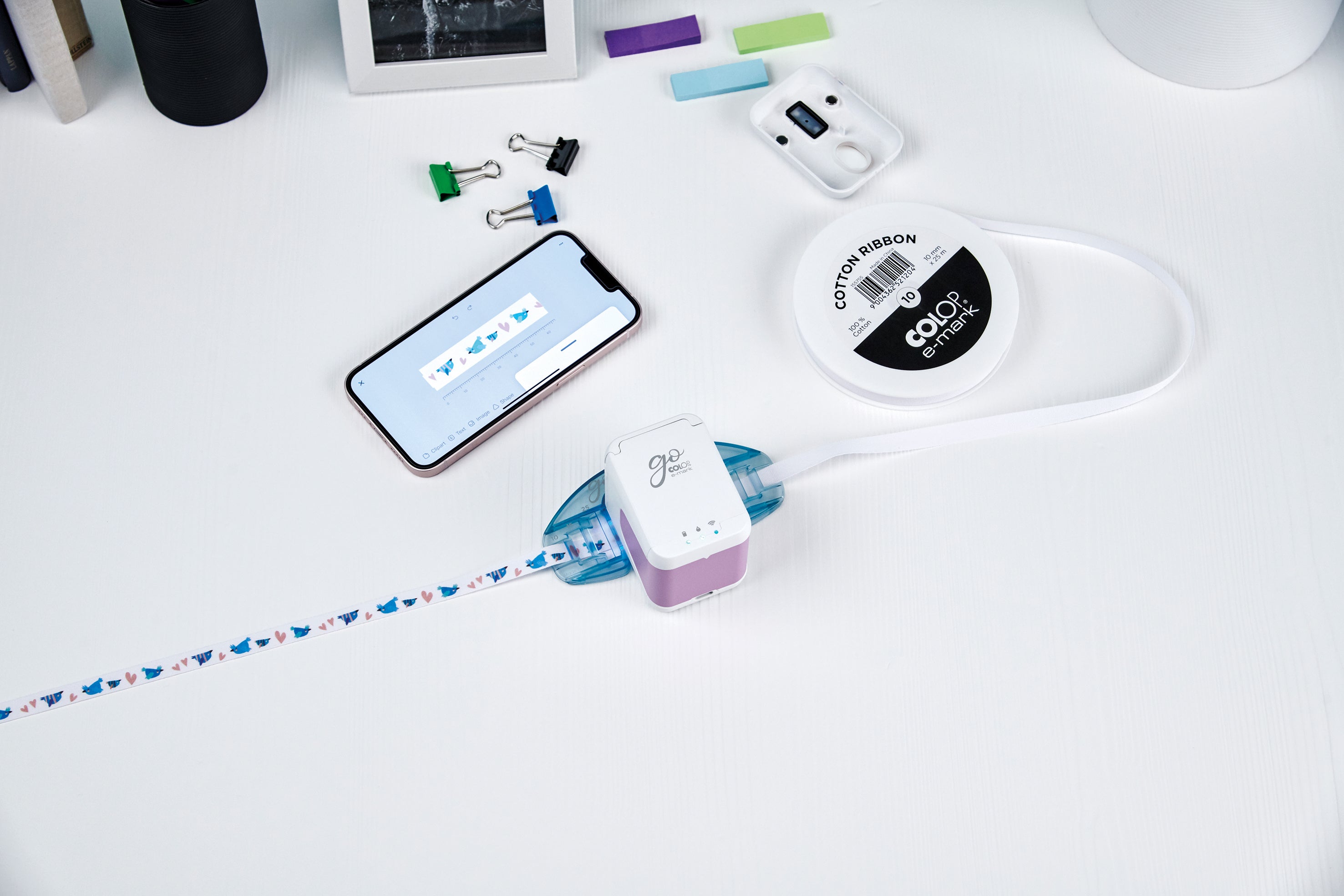 Colop E-Mark GO Bundle Mobile Printer