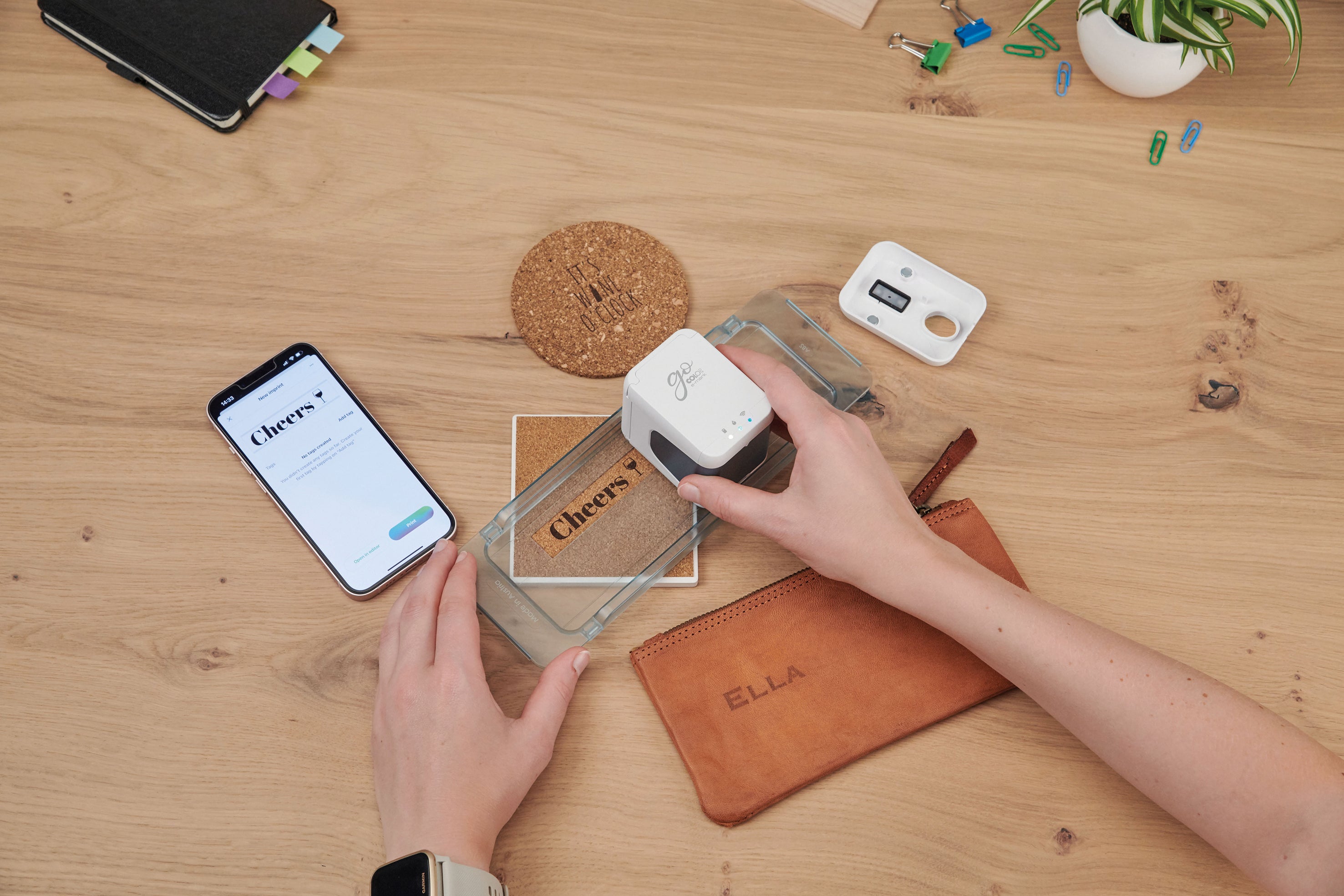 Colop E-Mark GO Bundle Mobile Printer