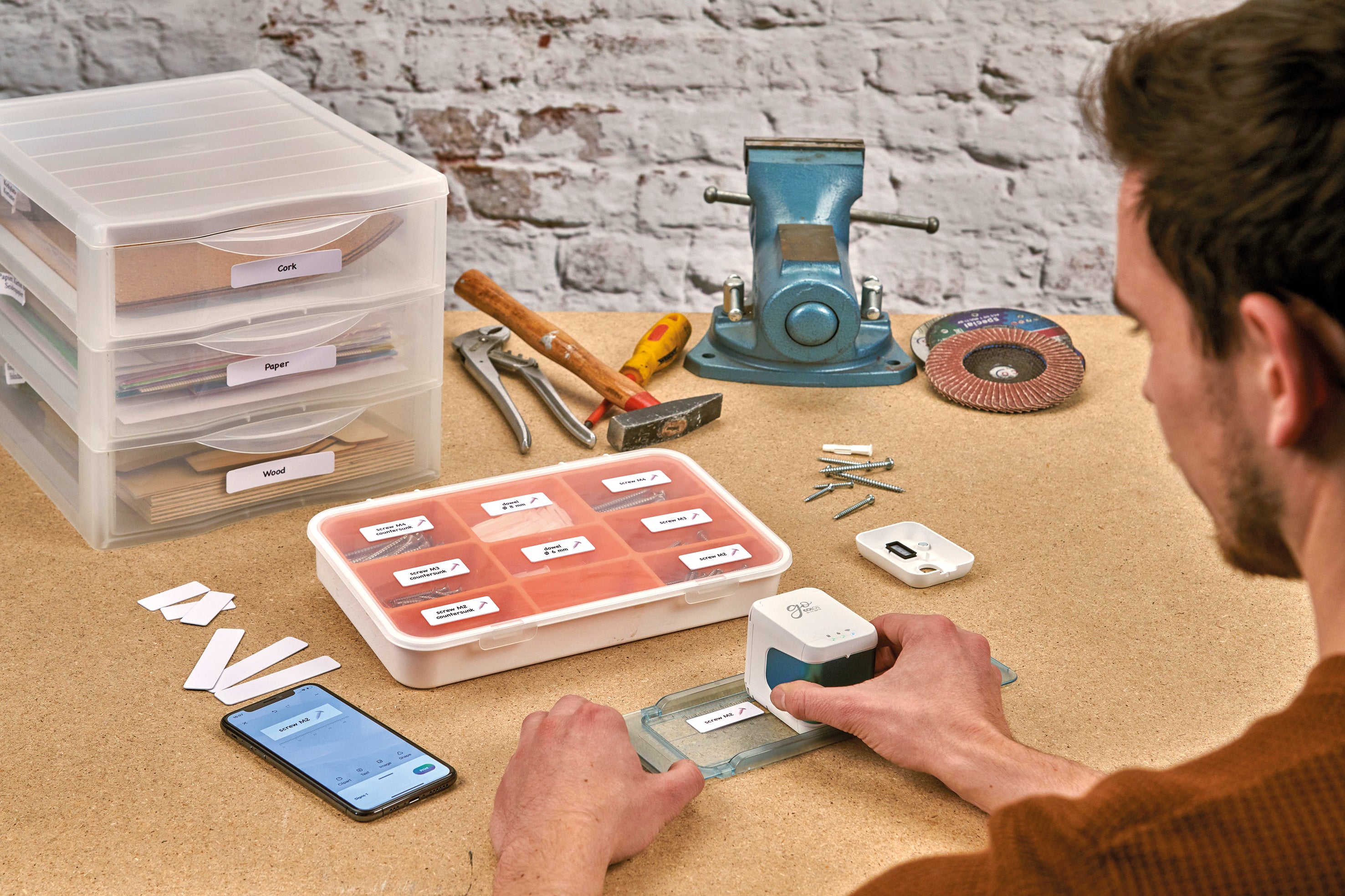 Colop E-Mark GO Bundle Mobile Printer