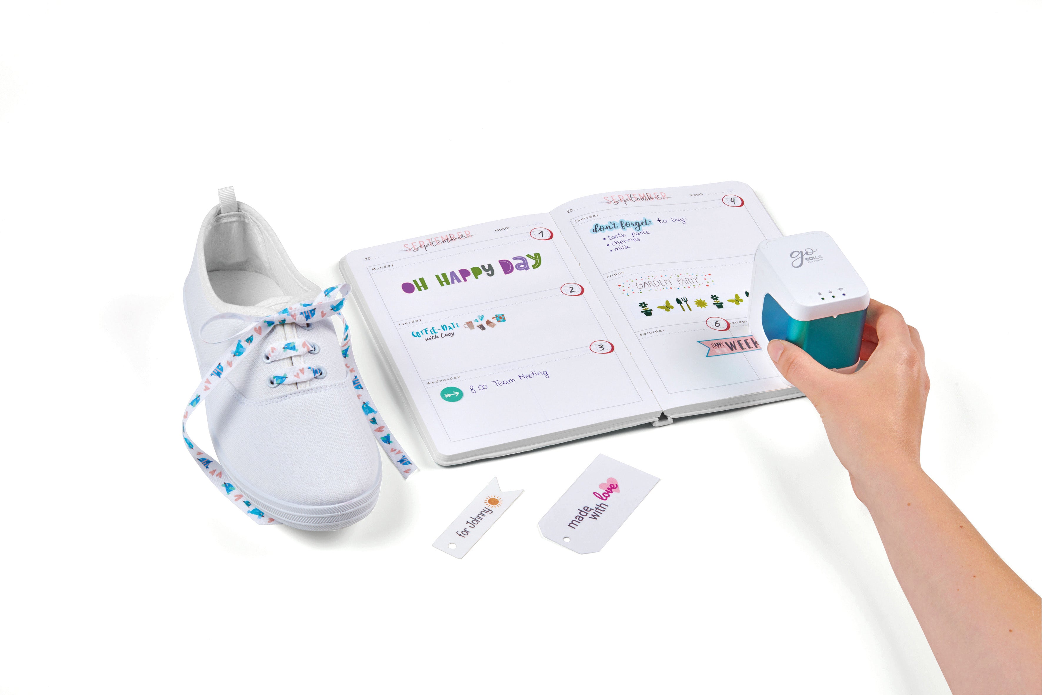 Colop E-Mark GO Bundle Mobile Printer