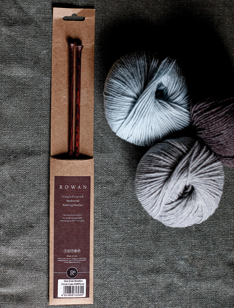 Rowan Birch Wood 35 cm Knitting Needle 3.5 mm