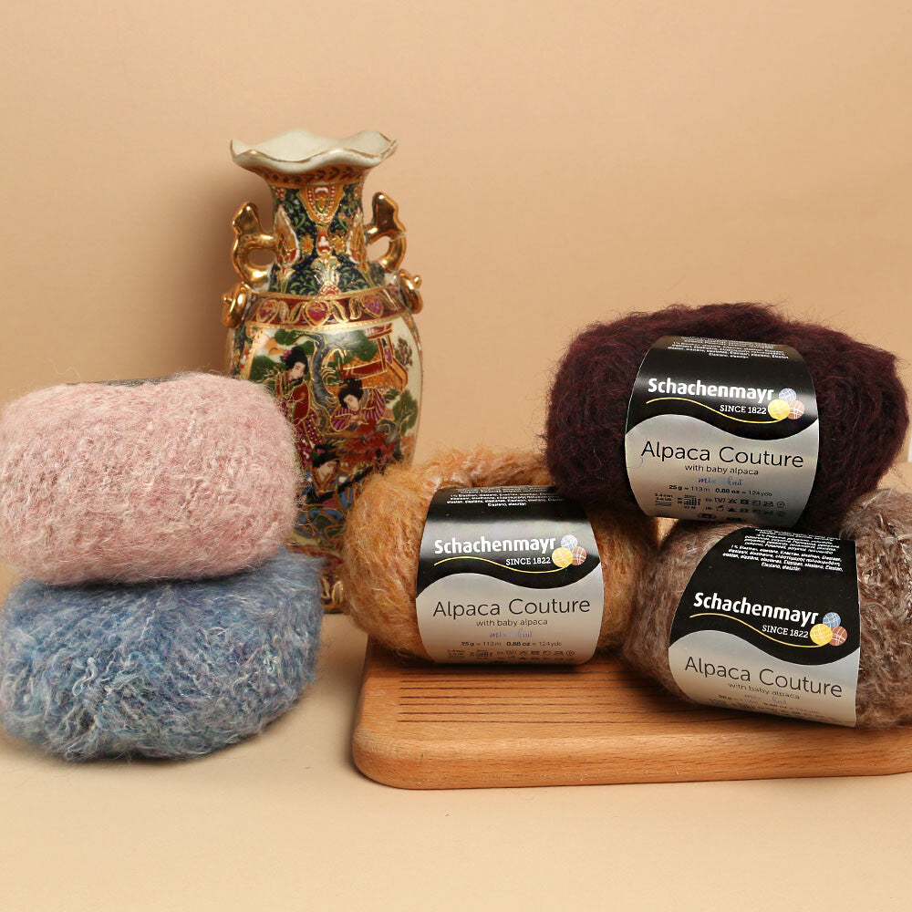 Schachenmayr Alpaca Couture Yarn, Salmon - 00035