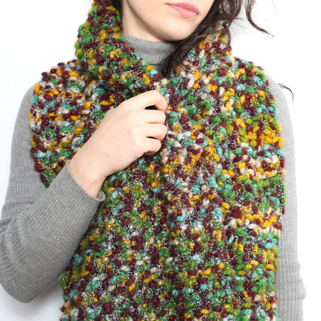 La Mia Big Bang Knitting Yarn, Variegated - LBN09