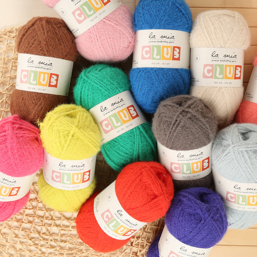 La Mia Club Hand Knitting Yarn Beige - 620