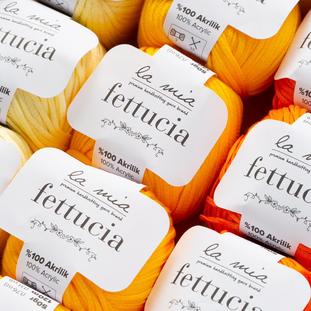 La Mia Fettucia Yarn Gift Set, Gazania