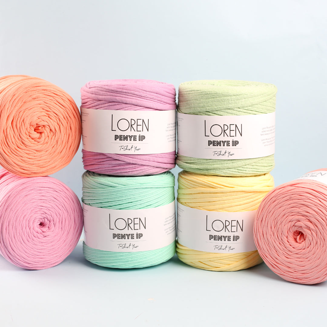 Loren T-Shirt Yarn, Lilac -88