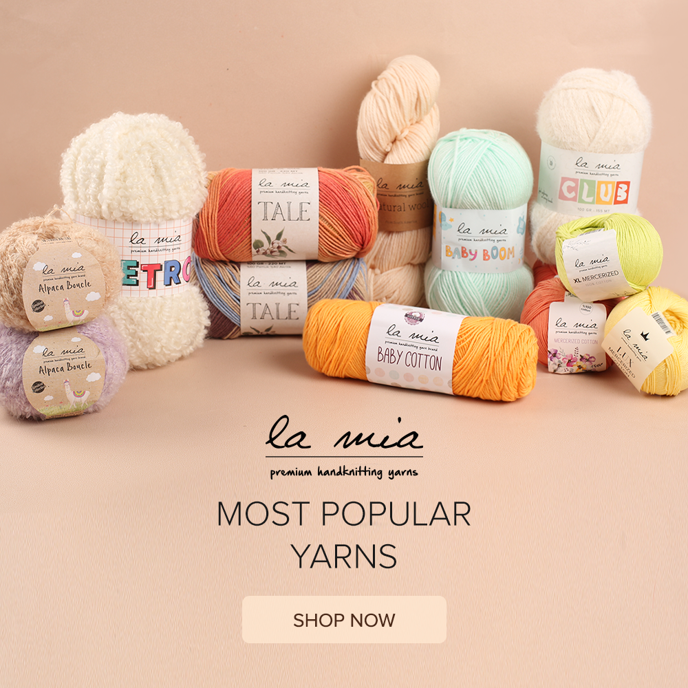 Online Craft Supplies Store shipping worldwide Hobium Yarns