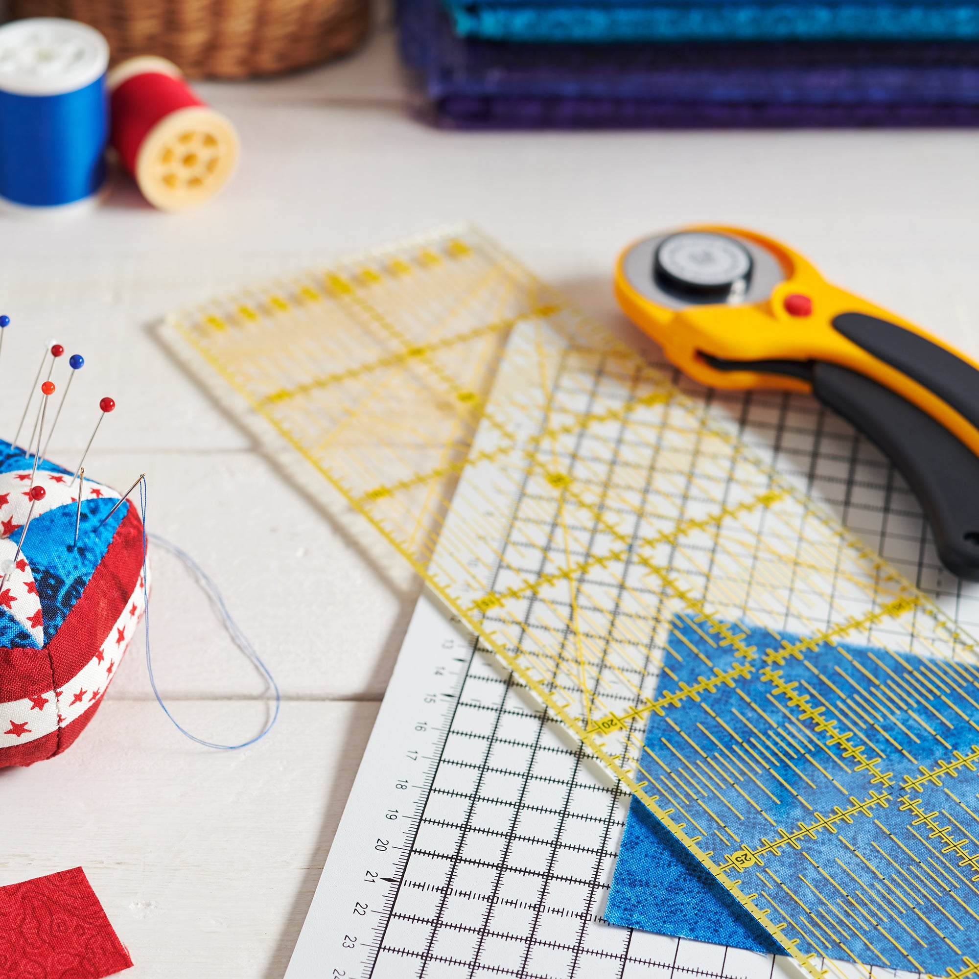 Prym Patchwork Ruler 16.51 cm x 16.51 cm - 611476